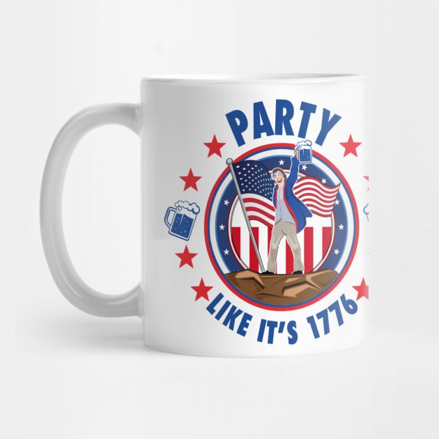 Party like it's 1776 - Hamilton Musical by nah